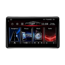 Android head unit FORS.auto FS 6 PRO MAX for Renault Duster (6+128Gb, 10") 2018-2020