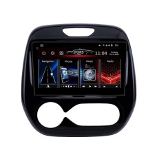 Android head unit FORS.auto FS 4 PRO (2K) for Renault Captur (4+64Gb, 9", Auto AC) 2016-2020