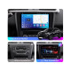 Android head unit FORS.auto FS 8 PRO MAX for Renault Kadjar (8+256Gb, 9") 2015-2017