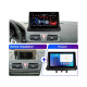 Android head unit FORS.auto FS 6 PRO MAX for Renault Megane 3 2008-2015/Fluence 2009+ (6+128Gb, 9")