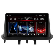 Magallanes de fábrica FORS.auto FS 4 PRO (2K) para Renault Mégane 3 (2008-2015)/Fluence (2009+) (4 + 64Gb, 9