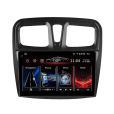Android head unit FORS.auto FS 8 PRO MAX for Renault Sandero/Logan (8+256Gb, 10") 2015-2018