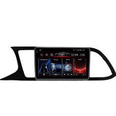 Android head unit FORS.auto FS 6 PRO MAX for Seat Leon (6+128Gb, 9") 2018+