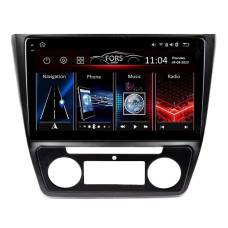 Android head unit FORS.auto FS 8 PRO MAX for Skoda Yeti (8+256Gb, 10", high-end) 2014-2017