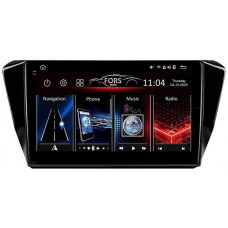 Android head unit FORS.auto FS 6 PRO MAX for Skoda Superb (6+128Gb, 10") 2016-2019