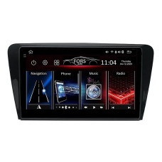 Android head unit FORS.auto FS 8 PRO MAX for Skoda Octavia (8+256Gb, 10") 2013-2017