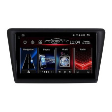 Wbudowana magnetofon FORS.auto FS 4 PRO (2K) do Škody Rapid (4+64GB, 9
