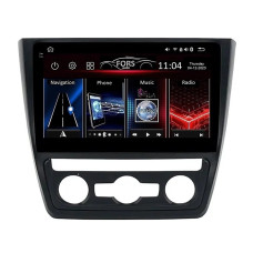 Odtwarzacz multimedialny FORS.auto FS 6 PRO MAX do Škody Yeti (6+128GB, 10