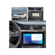 Android head unit FORS.auto FS 4 PRO (2K) for Skoda Superb (4+64Gb, 10") 2008-2015