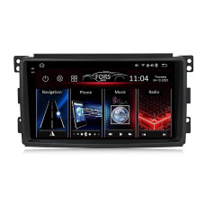 Android head unit FORS.auto FS 6 PRO MAX for Smart Fortwo (6+128Gb, 9") 2005-2010