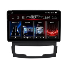 Stacja głośnikowa FORS.auto FS 8 PRO MAX dla SsangYong Korando (8+256GB, 9