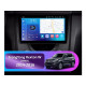 Android head unit FORS.auto FS 6 PRO MAX for SsangYong Rexton W (6+128Gb, 9") 2014-2016