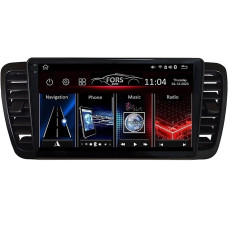 Android head unit FORS.auto FS 6 PRO MAX for Subaru Legacy/Outback (6+128Gb, 9") 2004-2009