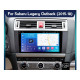 Android head unit FORS.auto FS 8 PRO MAX for Subaru Legacy/Outback (8+256Gb, 9") 2015-2018