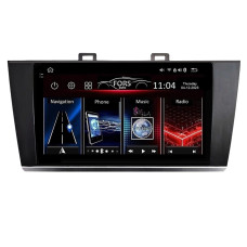 Android head unit FORS.auto FS 8 PRO MAX for Subaru Legacy/Outback (8+256Gb, 9") 2015-2018