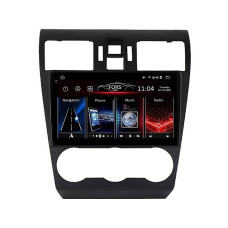 Android head unit FORS.auto FS 4 PRO (2K) for Subaru Forester (4+64Gb, 9") 2013-2016