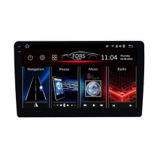Android head unit FORS.auto FS 8 PRO MAX for Suzuki Grand Vitara (8+256Gb, 9") 1998-2005