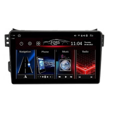 Android head unit FORS.auto FS 6 PRO MAX for Suzuki Splash/Ritz (6+128Gb, 9") 2008-2012