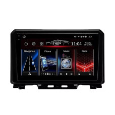 Android head unit FORS.auto FS 4 PRO (2K) for Suzuki Jimny (4+64Gb, 9") 2018-2020