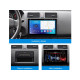 Android head unit FORS.auto FS 4 PRO (2K) for Suzuki Swift (4+64Gb, 10") 2004-2010