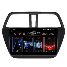 Android head unit FORS.auto FS 4 PRO (2K) for Suzuki SX4/S-Cross (4+64Gb, 9") 2014-2017