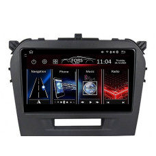 Android head unit FORS.auto FS 6 PRO MAX for Suzuki Vitara (6+128Gb, 9") 2015-2018