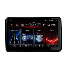 Android head unit FORS.auto FS 4 PRO (2K) for Toyota Yaris L/Vios (4+64Gb, 10") 2019-2020