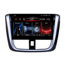 Android head unit FORS.auto FS 4 PRO (2K) for Toyota Yaris L/Vios (4+64Gb, 10") 2014-2017