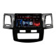 Android head unit FORS.auto FS 8 PRO MAX for Toyota Fortuner/Vigo/Hilux (8+256Gb 9", Auto AC) 2005-2014
