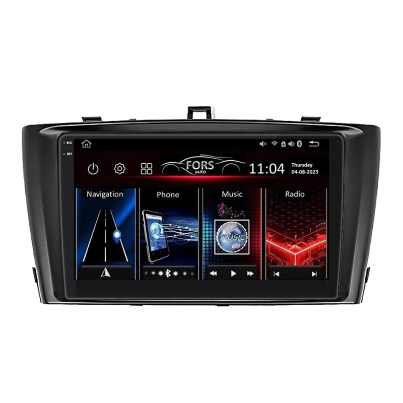 Magallanes magnética FORS.auto FS 4 PRO (2K) para Toyota Avensis (4 + 64Gb, 9