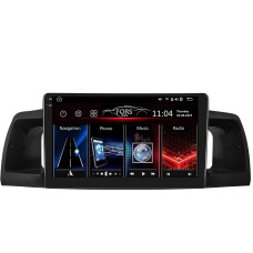Android head unit FORS.auto FS 6 PRO MAX for Toyota Corolla (6+128Gb, 9") 2005-2012