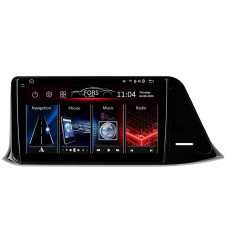 Android head unit FORS.auto FS 6 PRO MAX for Toyota Izoa/C-HR (6+128Gb, 9", LHD, low-end) 2016-2020