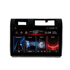 Android head unit FORS.auto FS 6 PRO MAX for Toyota Land Cruiser (6+128Gb, 9") 2015+