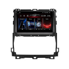 Android head unit FORS.auto FS 6 PRO MAX for Toyota Prado (6+128Gb, 9") 2002-2009