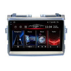 Android head unit FORS.auto FS 6 PRO MAX for Toyota Previa/Estima/Tarago (6+128Gb, 9") 2006+