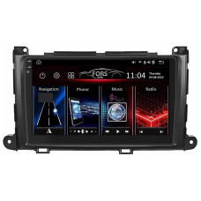 Stacja głośnikowa FORS.auto FS 6 PRO MAX dla Toyota Sienna (6+128GB, 9