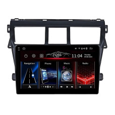 Stacja głośnikowa FORS.auto FS 4 PRO (2K) dla Toyoty Vios (4+64GB, 9