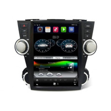 Radio Android FORS.auto TESLA  Toyota Highlander (4+32Gb, 12.1