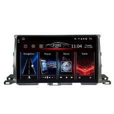 Android head unit FORS.auto FS 8 PRO MAX for Toyota Highlander (8+256Gb, 10") 2015-2020