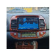 Android head unit FORS.auto FS 8 PRO MAX for Toyota Camry (8+256Gb, 9", wooden) 2000-2006