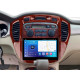 Android head unit FORS.auto FS 8 PRO MAX for Toyota Highlander (8+256Gb, 9", wooden) 2000-2007