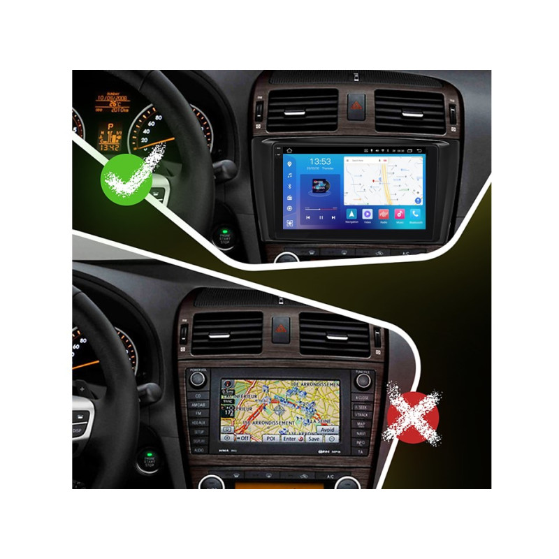 Magallanes magnética FORS.auto FS 4 PRO (2K) para Toyota Avensis (4 + 64Gb, 9