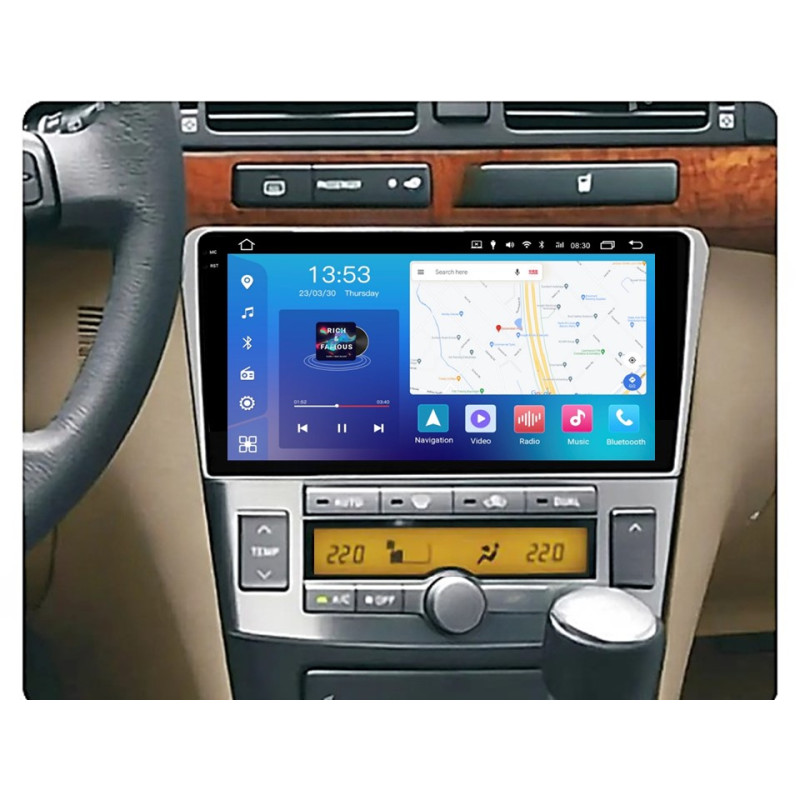 Stacja głośnikowa FORS.auto FS 8 PRO MAX dla Toyoty Avensis (8+256GB, 9