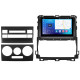 Android head unit FORS.auto FS 4 PRO (2K) for Toyota Prado (4+64Gb, 9") 2002-2009