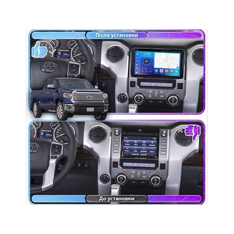 Sterownik multimedialny FORS.auto FS 6 PRO MAX dla Toyota Tundra (6+128GB, 9