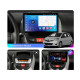 Oryginalna magnetofon FORS.auto FS 4 PRO (2K) dla Toyoty Aygo/Citroën C1/Peugeot 107 (4+64GB, 10