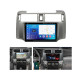 Android head unit FORS.auto FS 8 PRO MAX for Toyota 4 Runner (8+256Gb, 9") 2009-2015