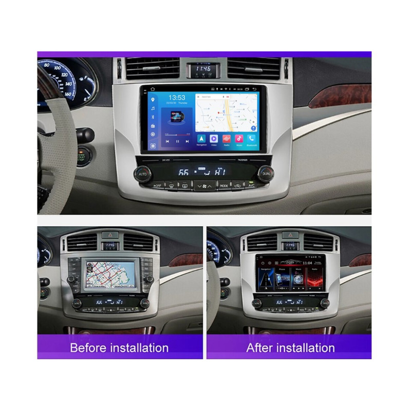 Stacja głośnikowa FORS.auto FS 4 PRO (2K) dla Toyoty Avalon (4+64GB, 9