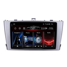 Android head unit FORS.auto FS 6 PRO MAX for Toyota Avensis (6+128Gb, 9") 2011-2015