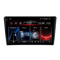 Android head unit FORS.auto FS 8 PRO MAX for Toyota Avensis (8+256Gb, 9") 2002-2008